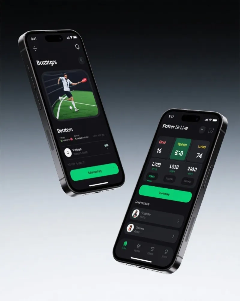 鸭脖体育APP界面展示