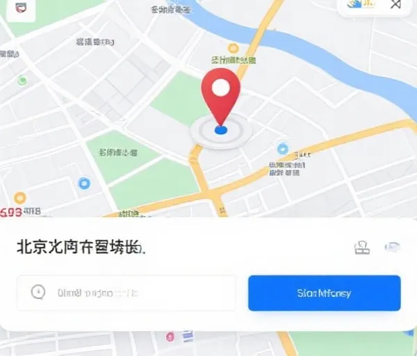 总部位置示意图